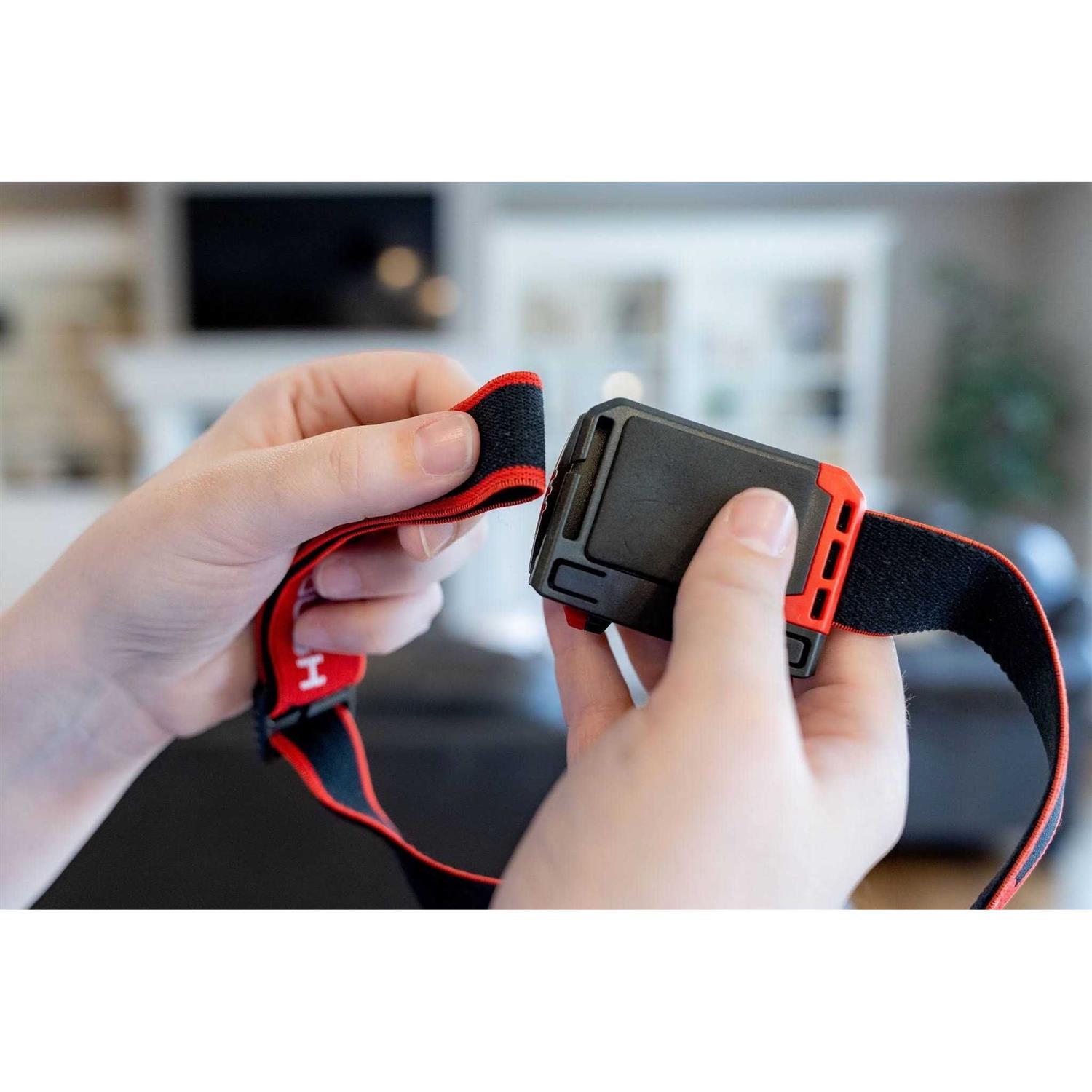 Hyper Tough 300-Lumens LED Headlamp - Image 4