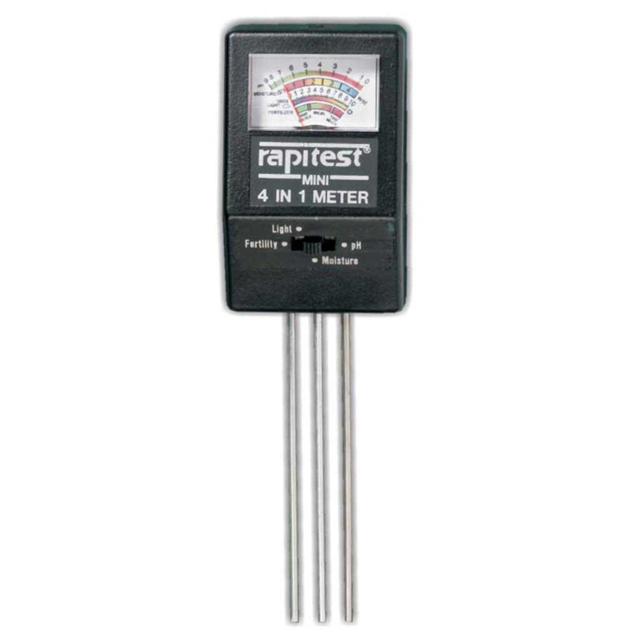 Rapitest 4-In-1 Mini Soil Tester - Image 4