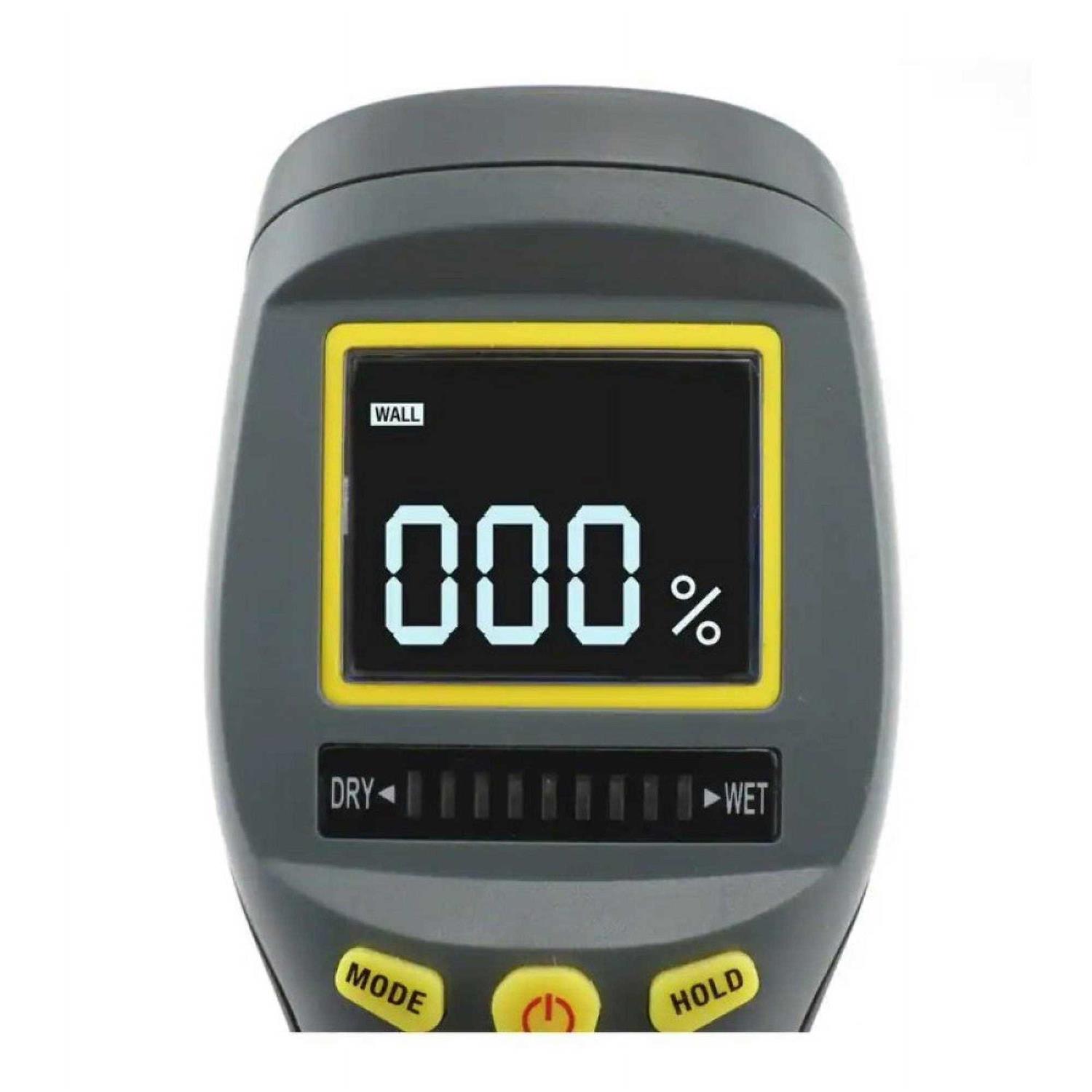 General Tools MM8 Pinless LCD Moisture Meter with Tricolor Bar Graph - Image 4
