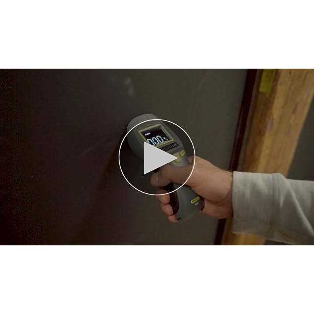 General Tools MM8 Pinless LCD Moisture Meter with Tricolor Bar Graph - Image 5