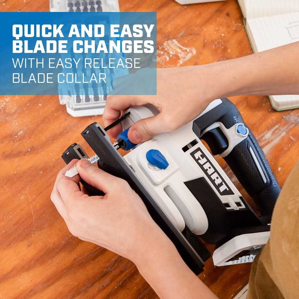 Hart 20-Volt Cordless Orbital Jigsaw - Image 3