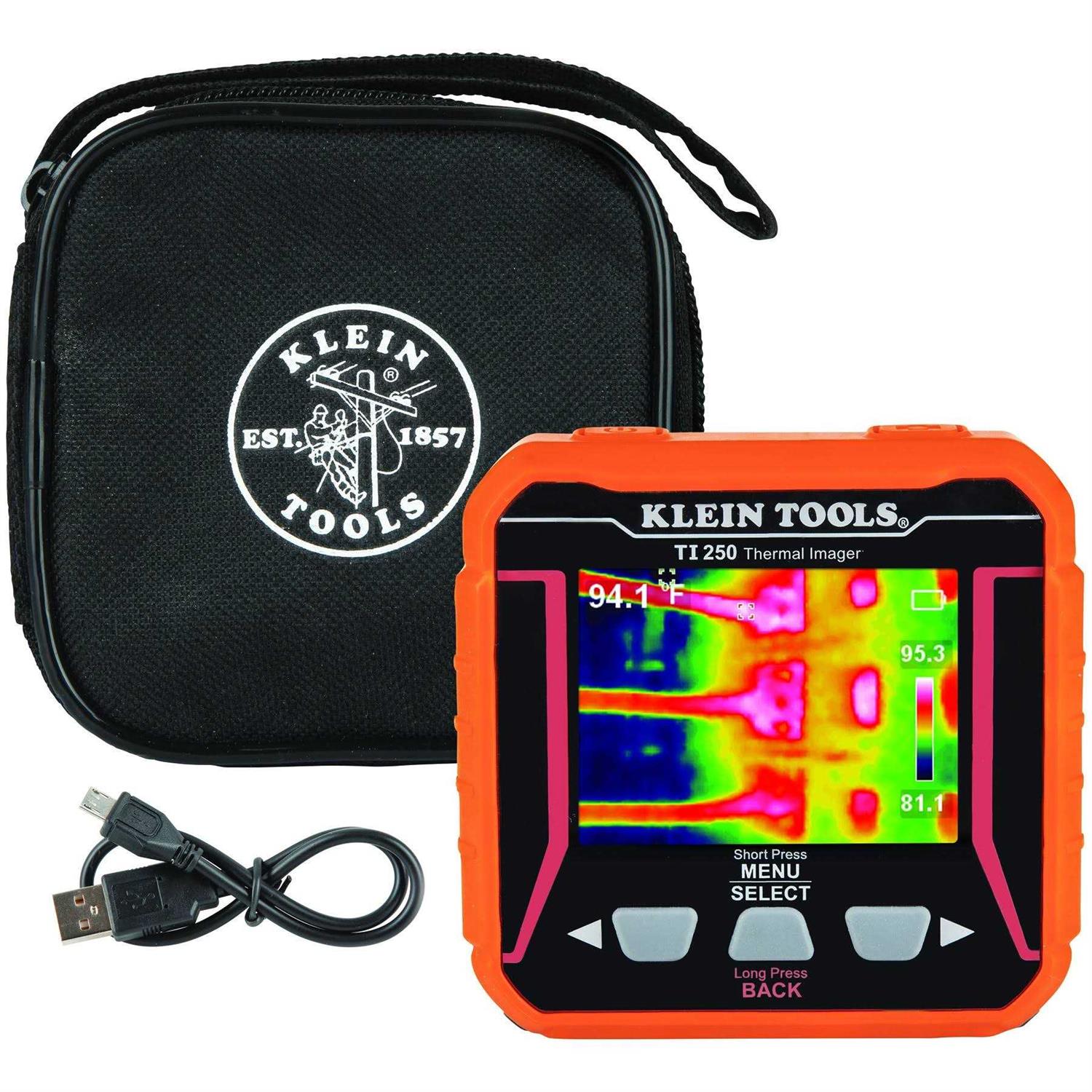 Klein Tools Rechargeable Thermal Imager TI250