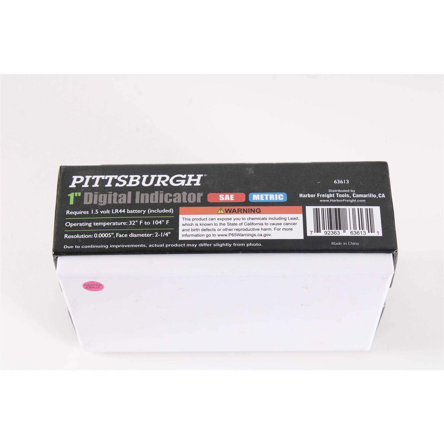 Pittsburgh 63613 1 Digital Indicator - Image 4