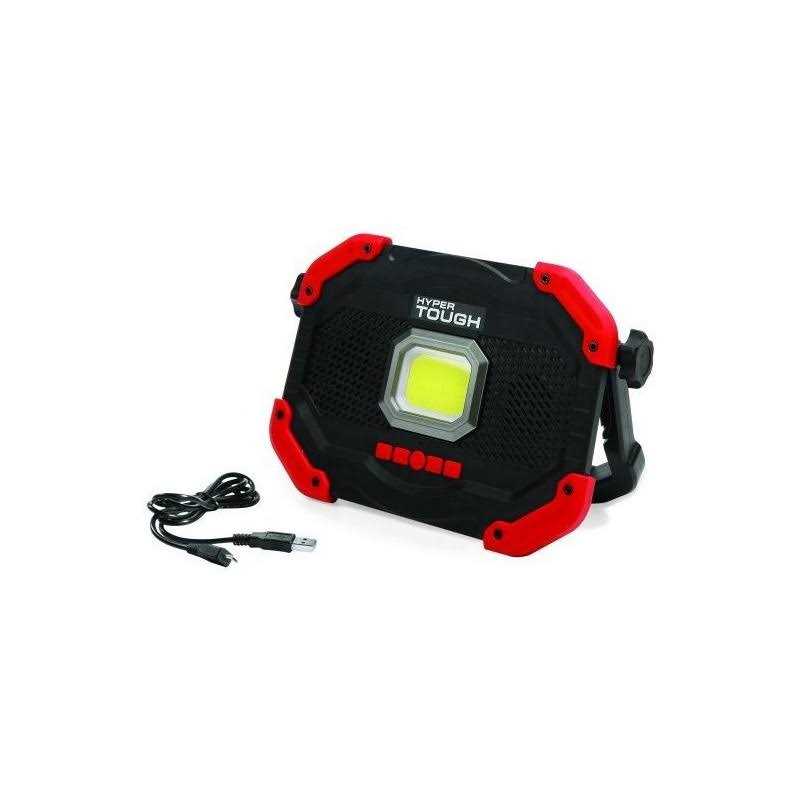Hyper Tough 1200 Lumen LED Rechargeable Work Light - Image 2