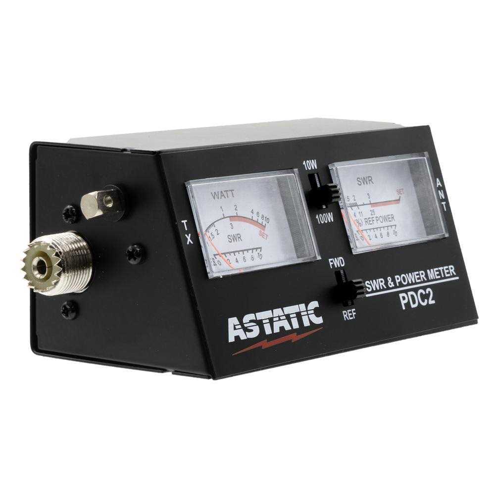 Astatic PDC2 SWR Power Field Strength Test Meter 302-PDC2 - Image 3