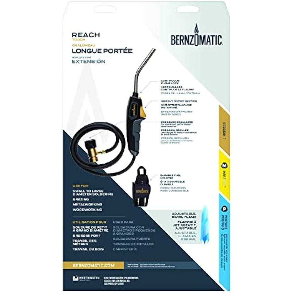 Bernzomatic Hose Torch - Image 5