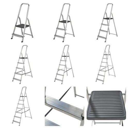 HBTower 3 Step Ladder Folding Step Stool with Wide Anti-Slip Pedal - Image 4