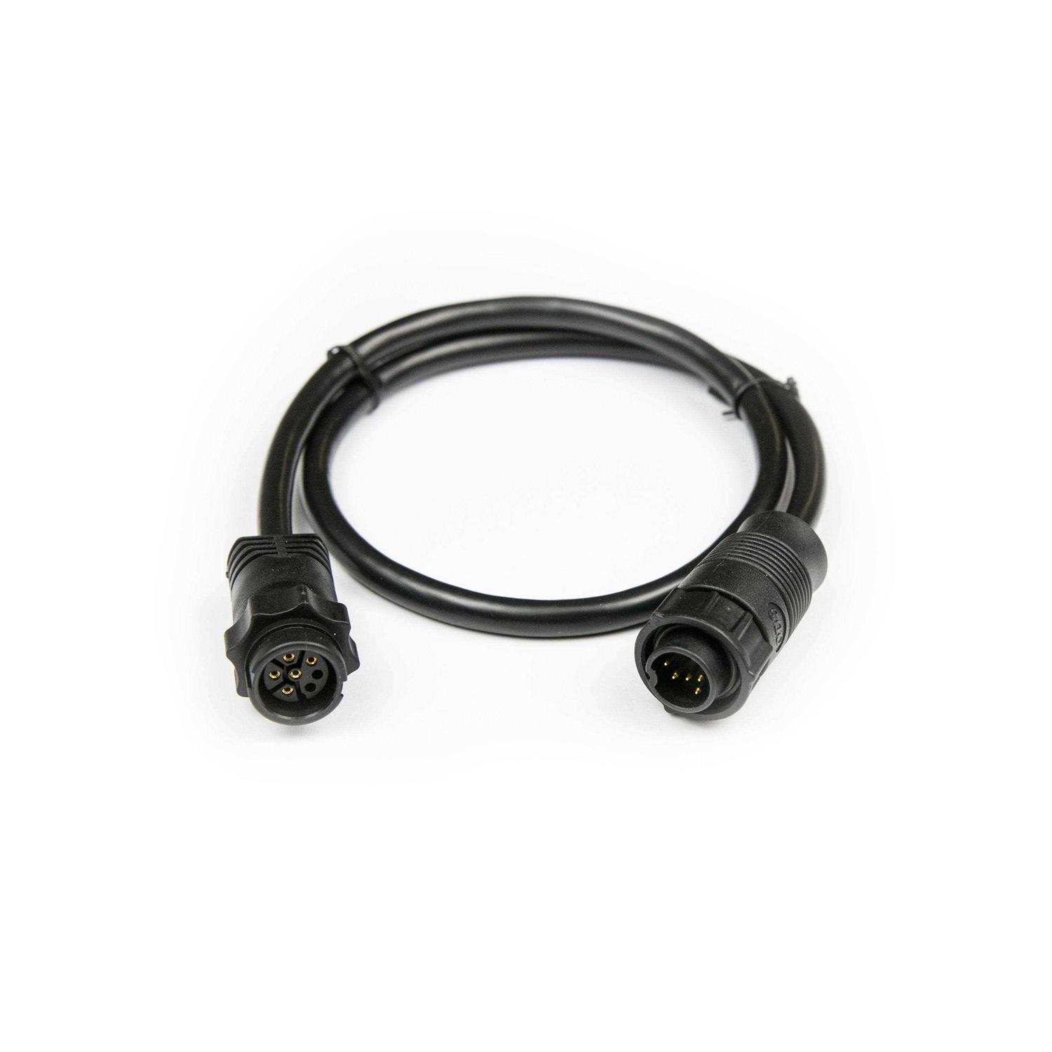 Lowrance Adapter 7-Pin Blue Transducer to 9-Pin Black