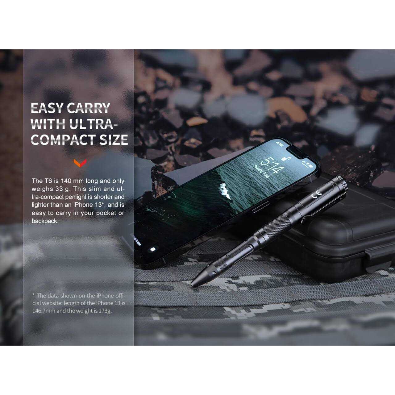 Fenix T6 Penlight - Image 3