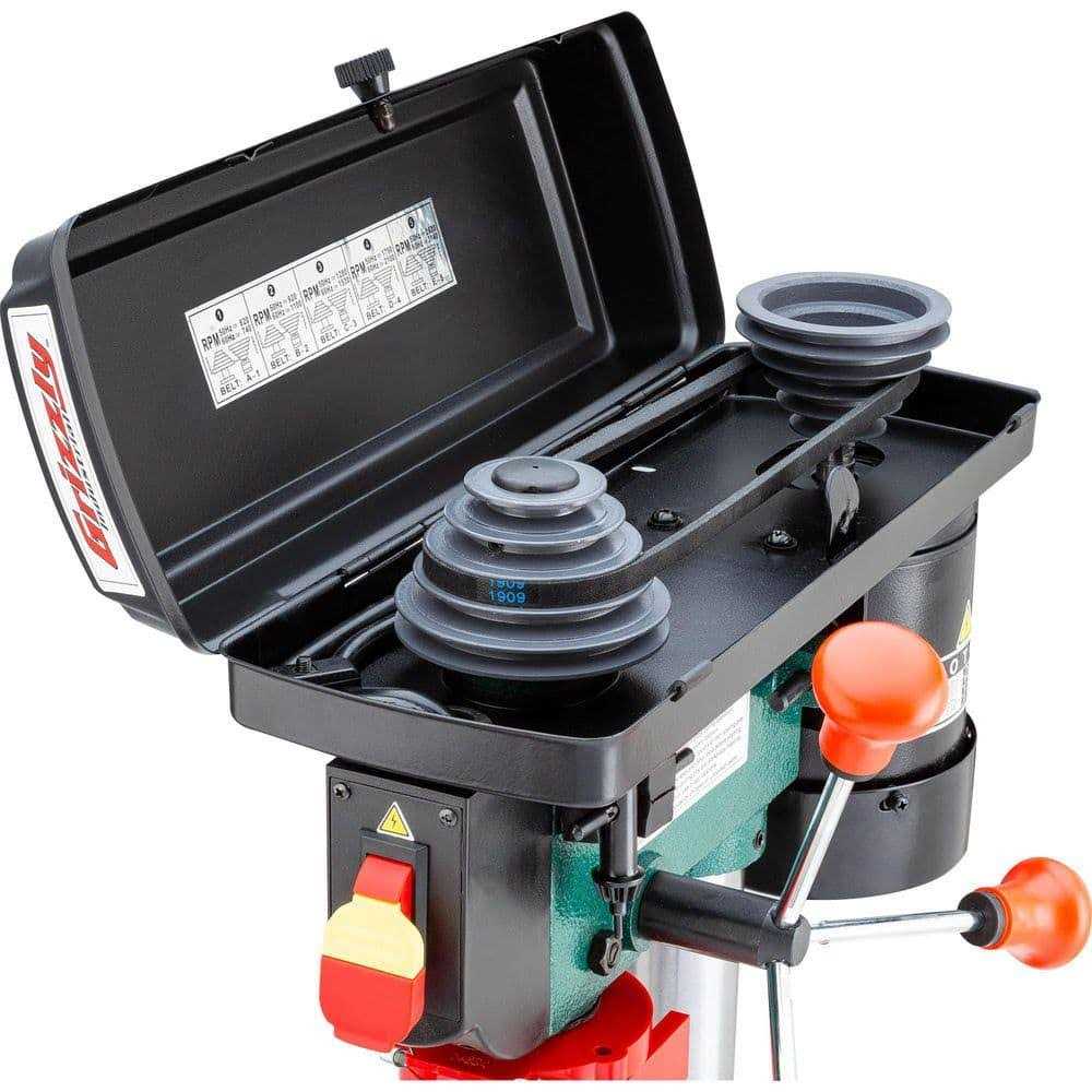 Grizzly Industrial G0925 8 Benchtop Drill Press - Image 4