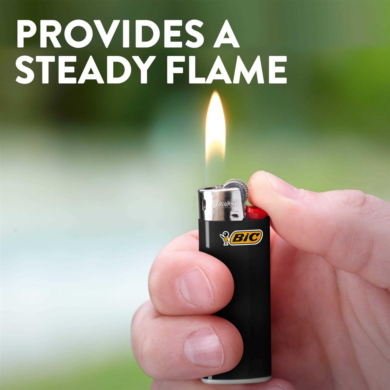 Bic Mini Classic Lighter Assorted Colors - Image 3