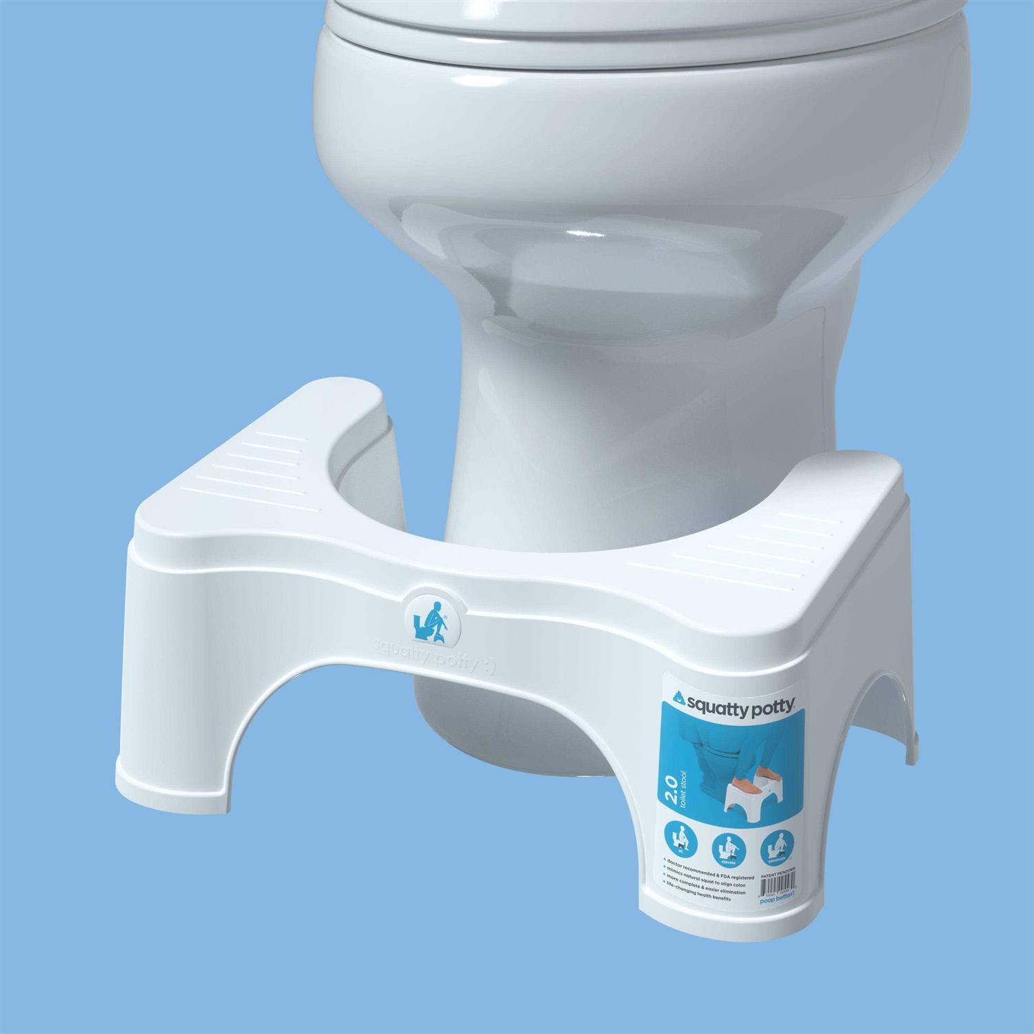 Squatty Potty Original Toilet Stool 2.0 Base 7 - Image 5