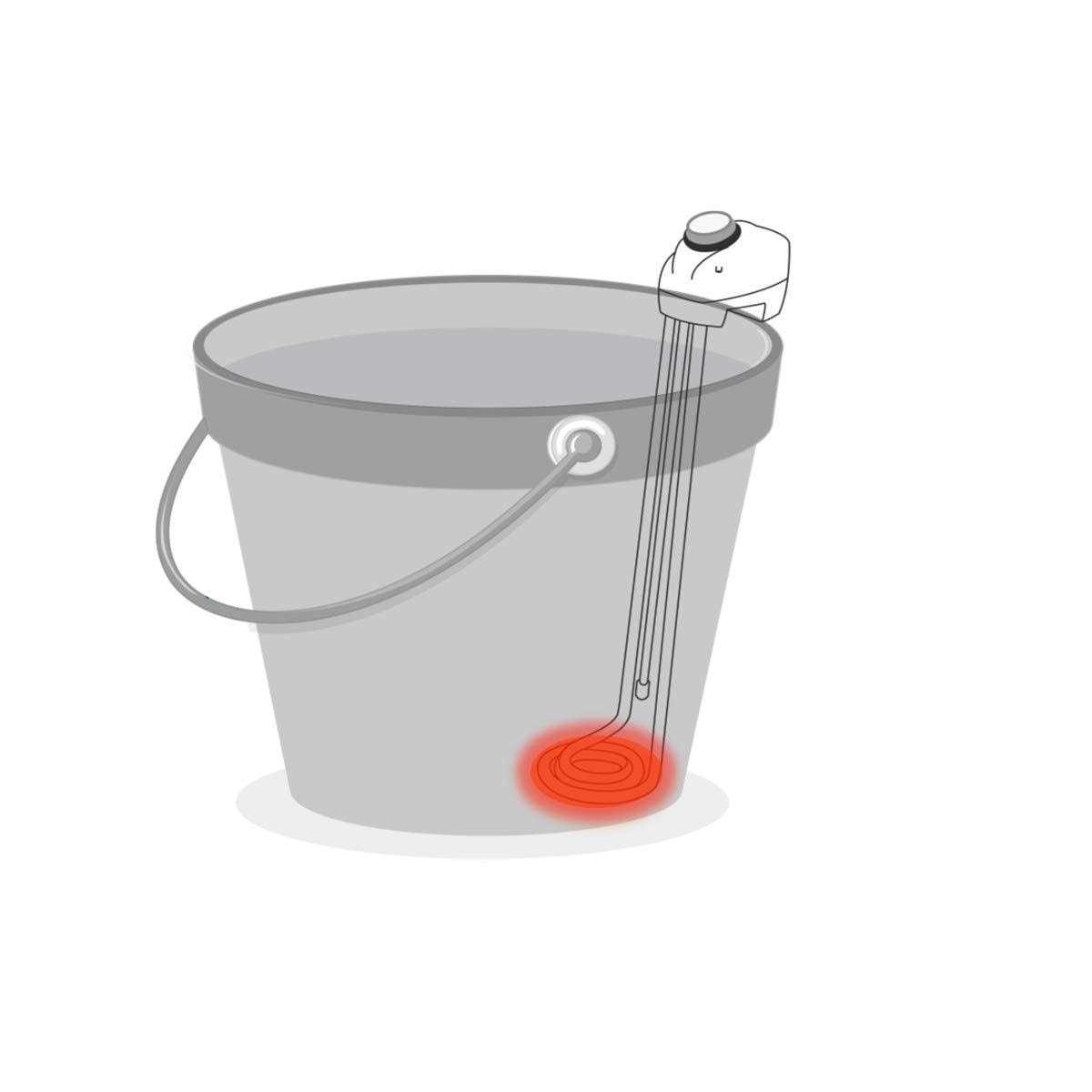 KD 1500W Immersion Bucket Water Heater Auto Shutoff Overheating Prevention - Image 2