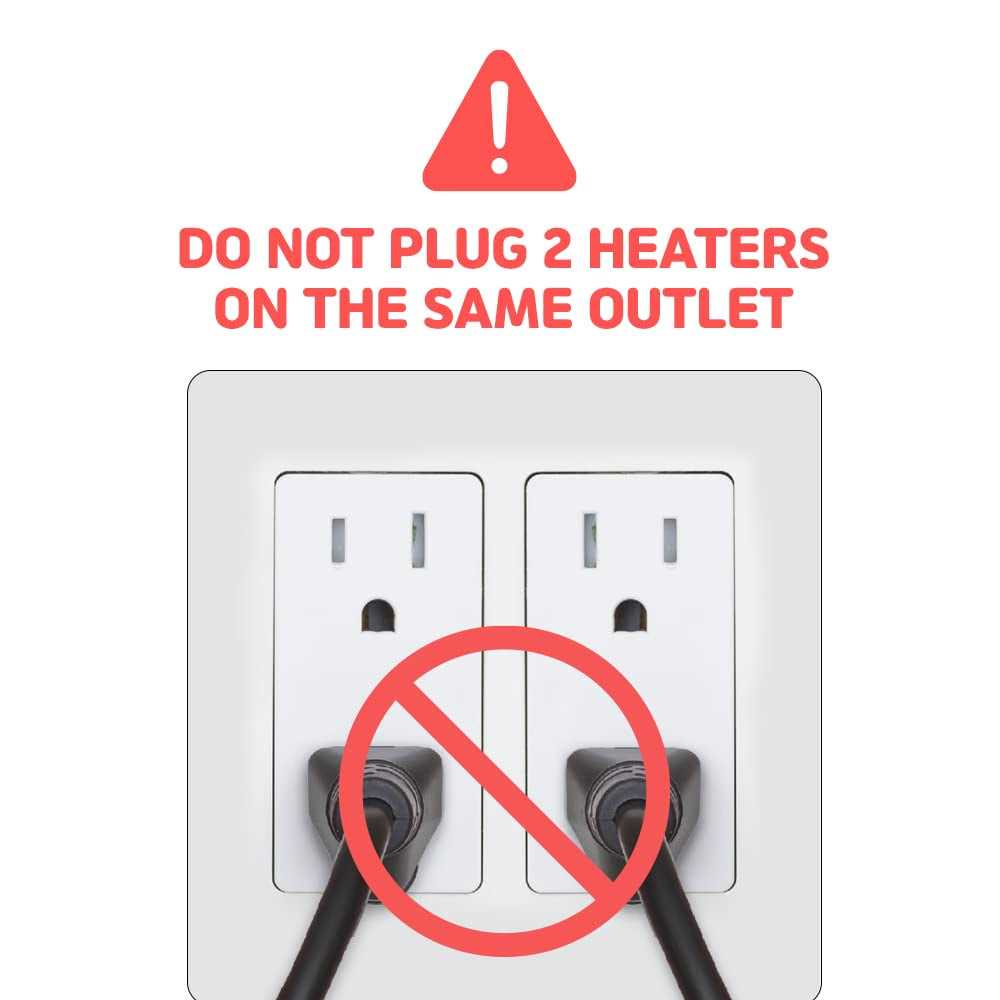 KD 1500W Immersion Bucket Water Heater Auto Shutoff Overheating Prevention - Image 4