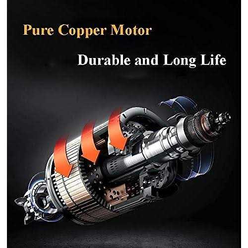 ANGELLOONG Lapidary Equipment DIY Jewelry Lapidary Saw for Cutting Rocks 110V Mini Table Saws Grinder Polishing Machine 0-10000r/min with Flexible Shaft,Right - Image 3