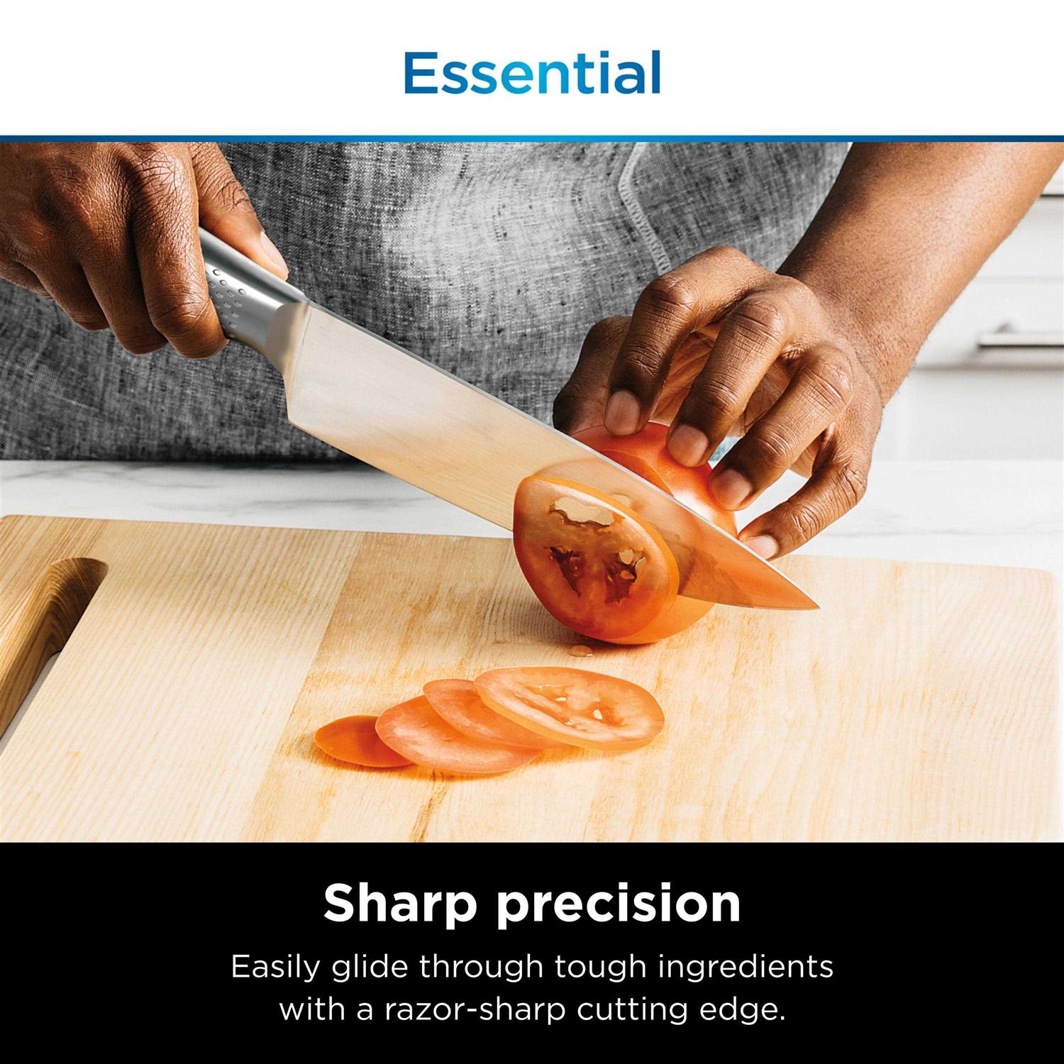 Ninja NeverDull Essential 12 Piece Stainless Steel Knife System with Built in Sharpener - Image 2