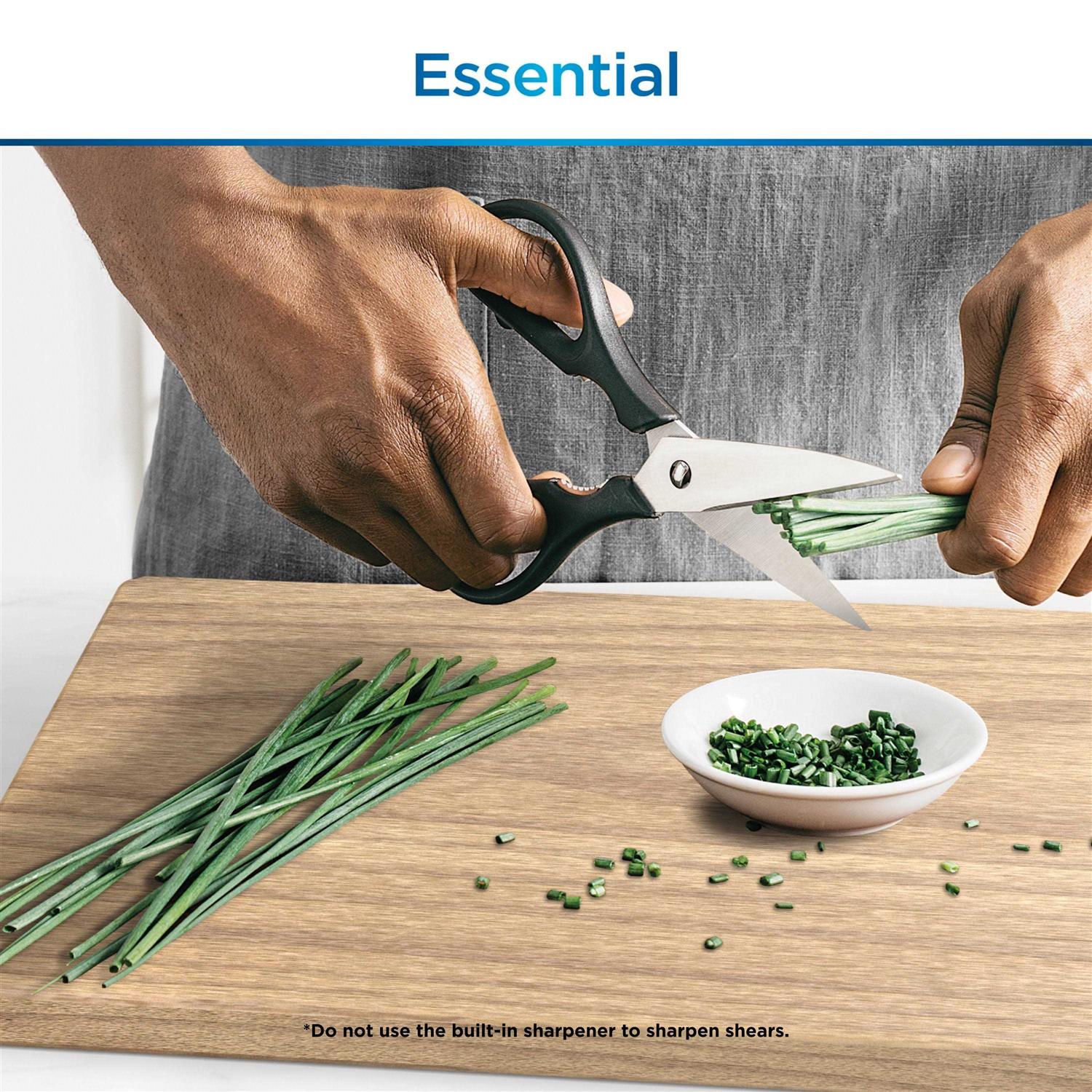 Ninja NeverDull Essential 12 Piece Stainless Steel Knife System with Built in Sharpener - Image 3