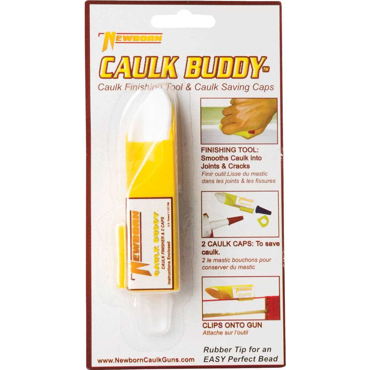 Newborn Caulk Buddy Caulk Finishing Tool