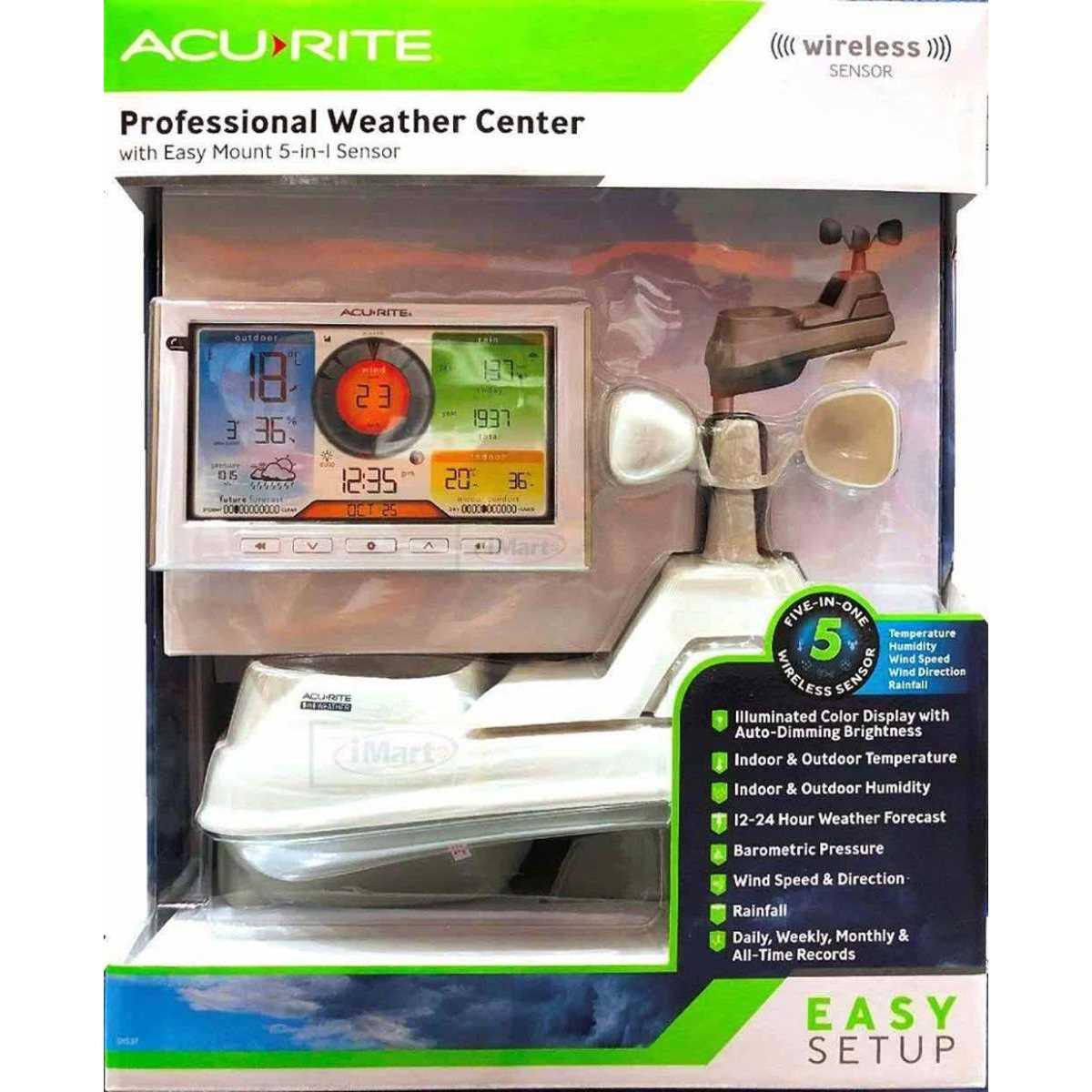 AcuRite Iris Weather Station with Color Display - Image 3