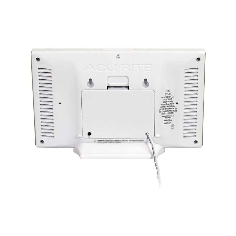 AcuRite Iris Weather Station with Color Display - Image 4