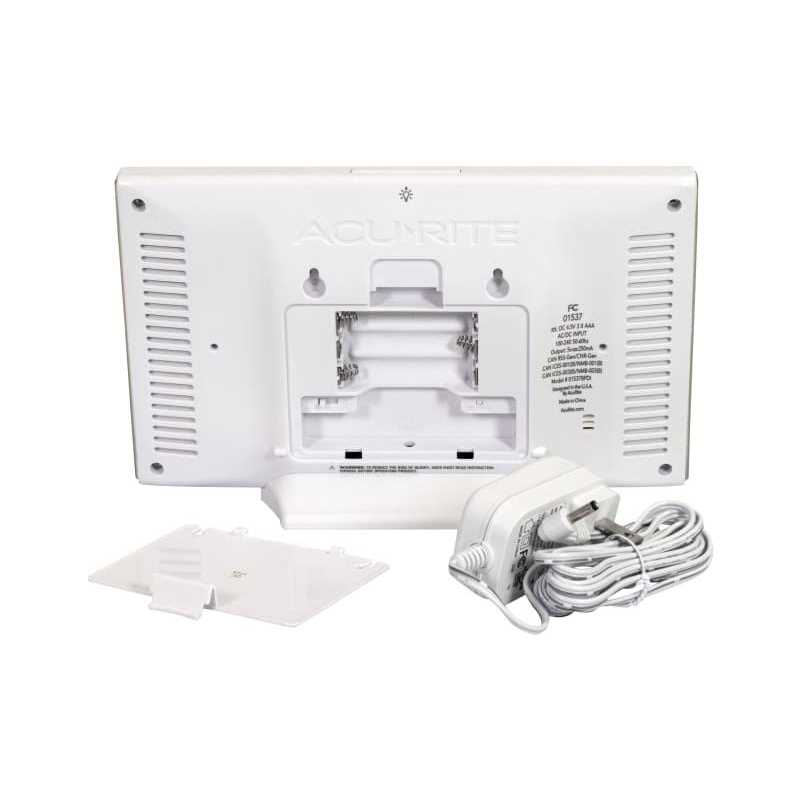 AcuRite Iris Weather Station with Color Display - Image 5