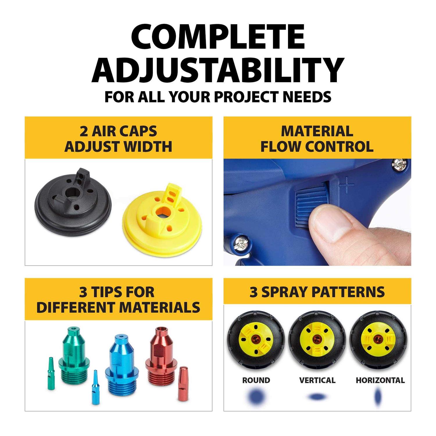 Homeright C800971.A Super Finish Max HVLP Paint Sprayer - Image 3