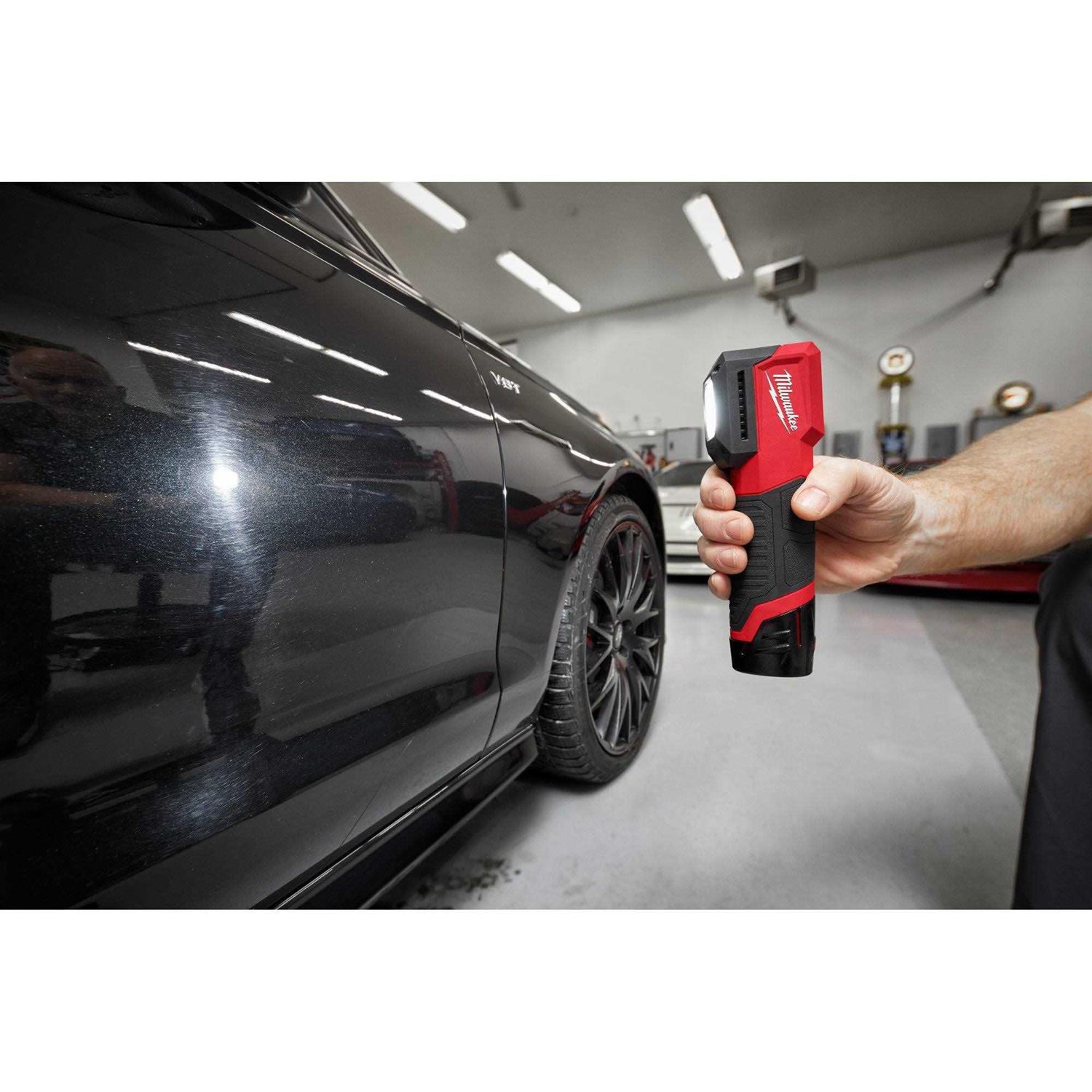 Milwaukee 2127-20 M12 Paint and Detailing Color Match Light - Image 4