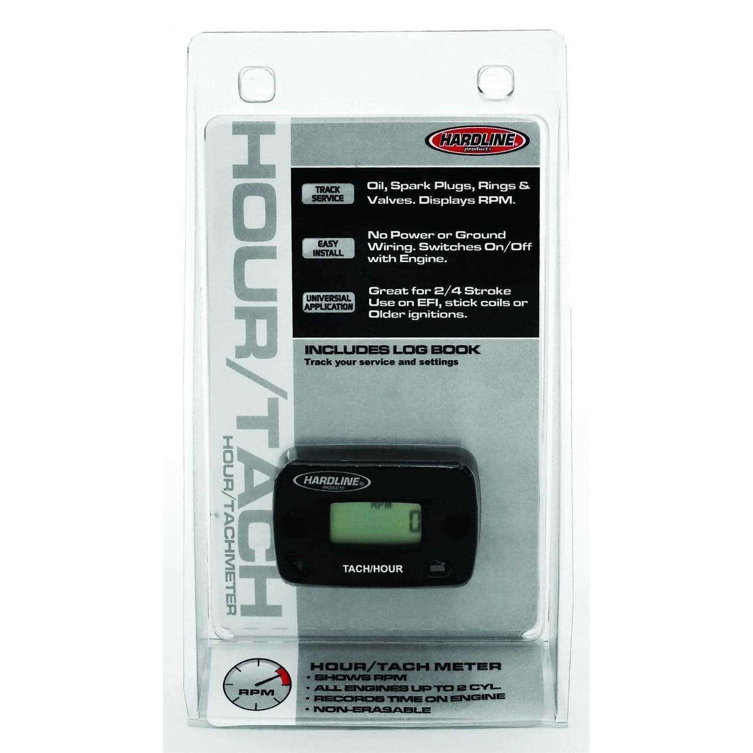 Hardline Hour/Tach Meter HR-8061-2 - Image 3