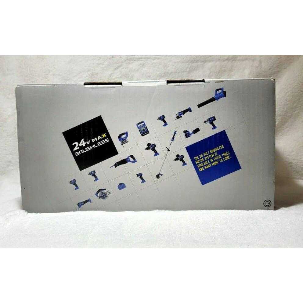 Kobalt 5-in 24-volt Max Paddle Switch Brushless Cordless Angle Grinder - Image 4