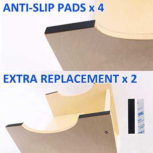 Wood City Wooden Toddler Step Stool for Kids Bathroom Potty Stool & Kitchen Stool - Image 5