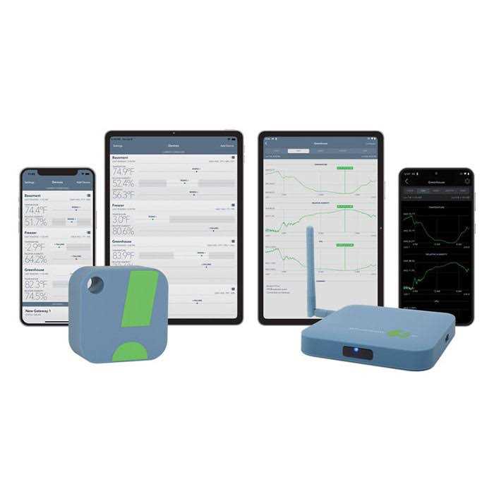 Wireless Thermometer Hygrometer for iPhone Android Humidity SensorPush - Image 3