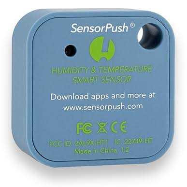 Wireless Thermometer Hygrometer for iPhone Android Humidity SensorPush - Image 4