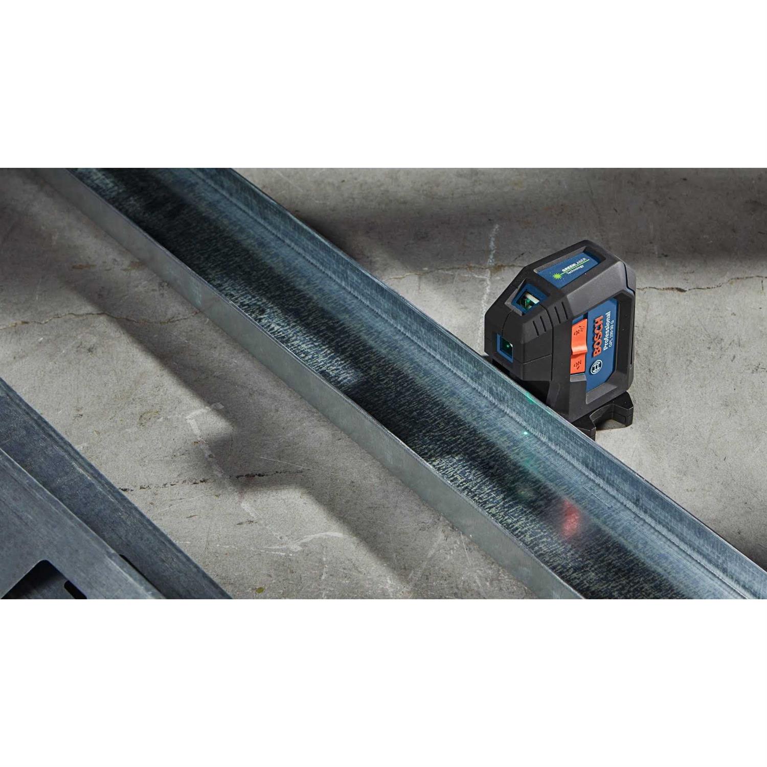 Bosch GPL100-30G Green-Beam Three-Point Self-Leveling Alignment Laser - Image 4