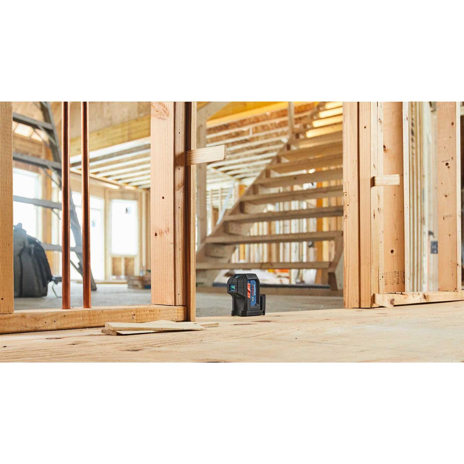 Bosch GPL100-30G Green-Beam Three-Point Self-Leveling Alignment Laser - Image 5