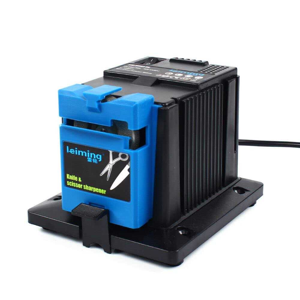 Quemarque Electric Drill Bit Sharpener Multifunction Electric Sharpening Machine Knife Chisel Scissor Sharpening Tool 110v - Image 4