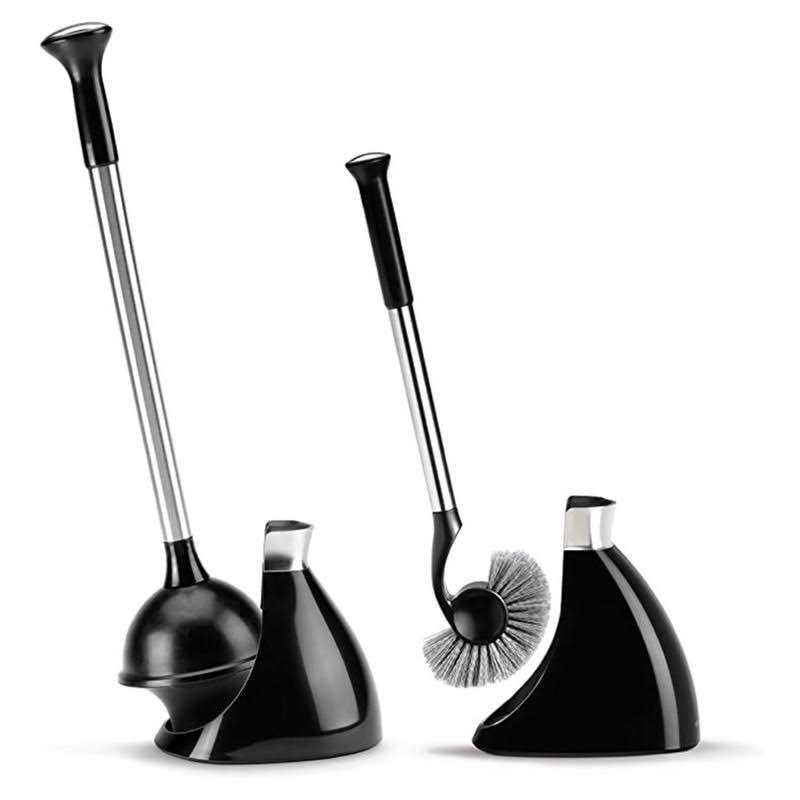 simplehuman Plunger and Toilet Brush Bundle - Image 5