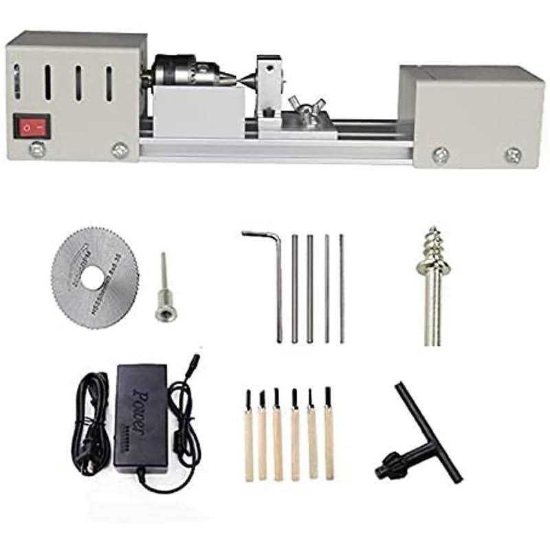 Jinegelela Professional Mini Lathe Machine Lathe Tools Woodworking Machine