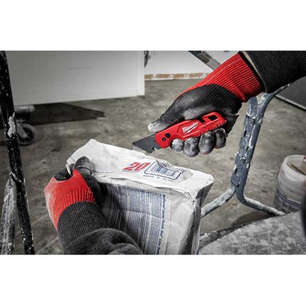 Milwaukee 48-22-1503 FASTBACK Folding Utility Knife Set - Image 5