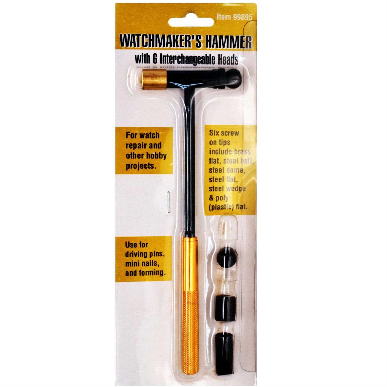 Watchmaker's Hammer with 6 Heads - Image 3