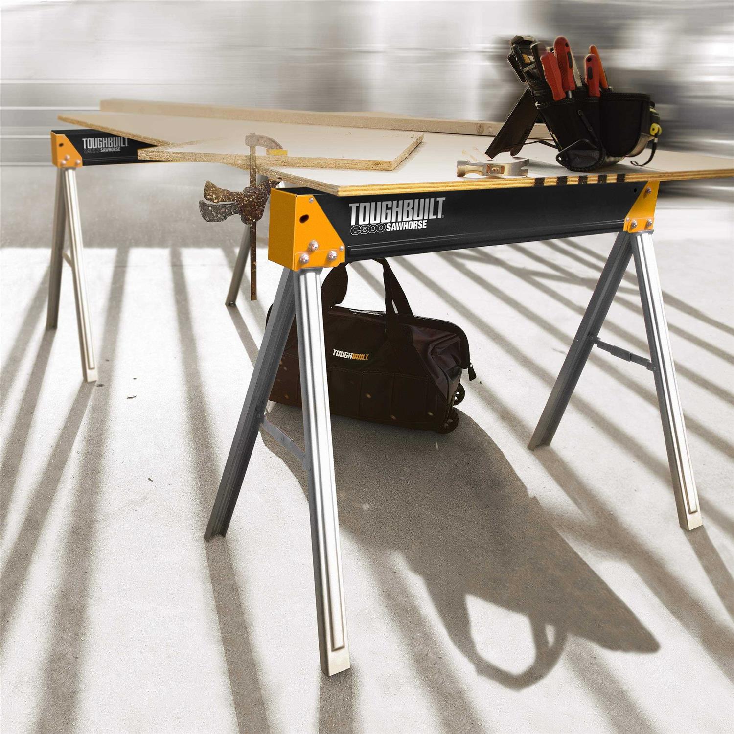ToughBuilt C300-2 Sawhorse Twin Pack - Image 5