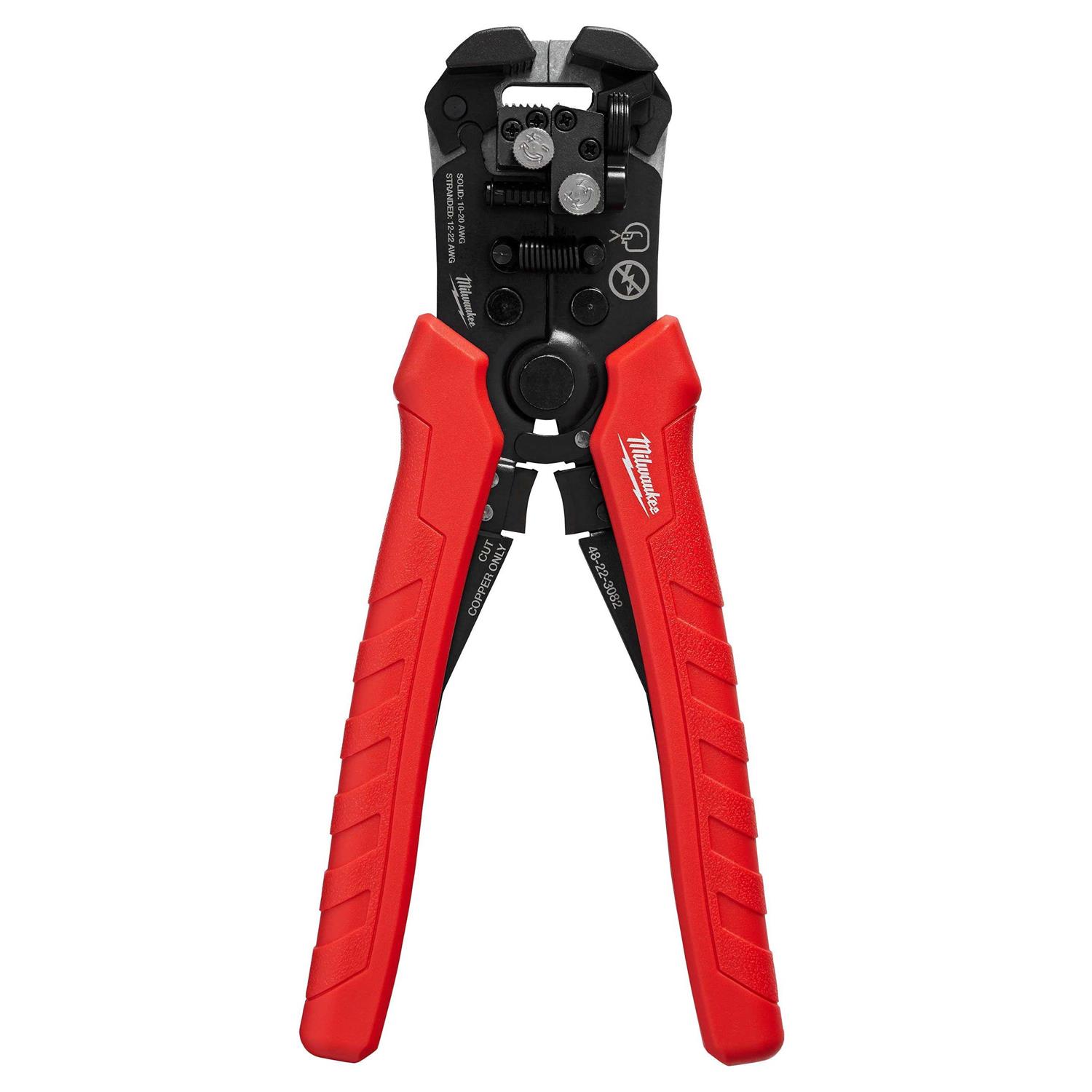 Milwaukee Self-Adjusting Wire Stripper & Cutter 48-22-3082