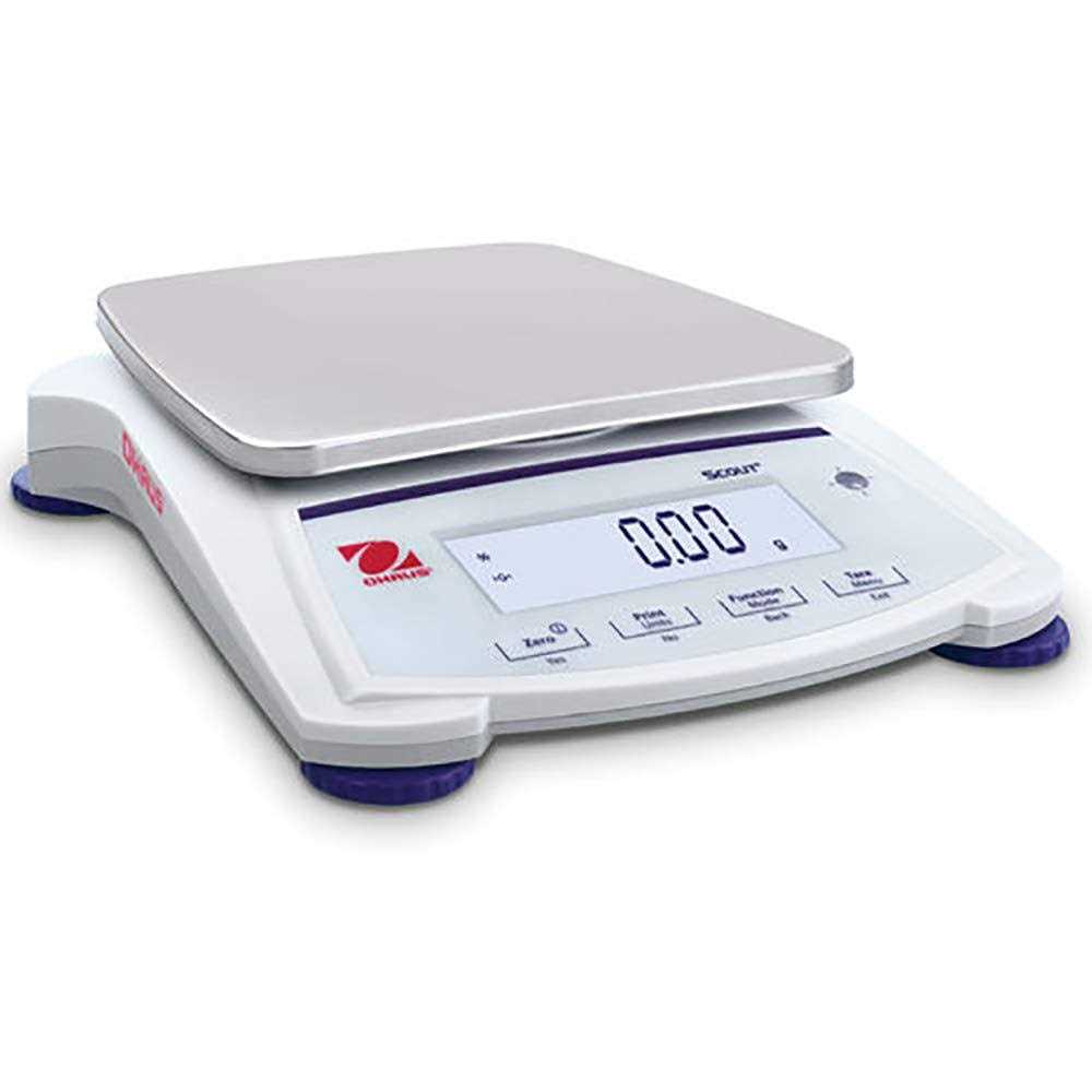Ohaus SJX1502N/E Scout Portable Balance
