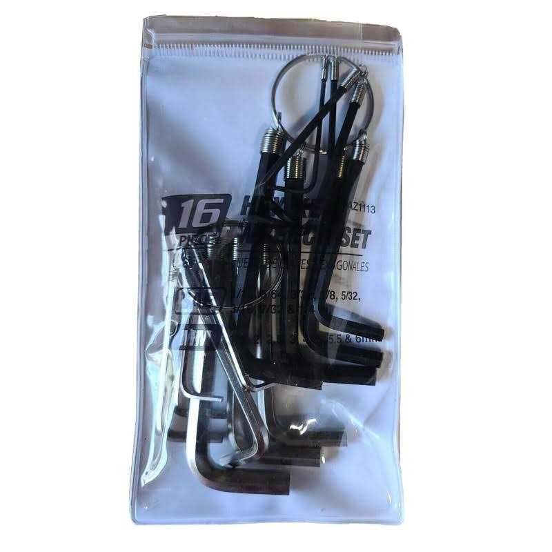 SureBilt Hex Key Set 16 Piece at AutoZone - Image 3
