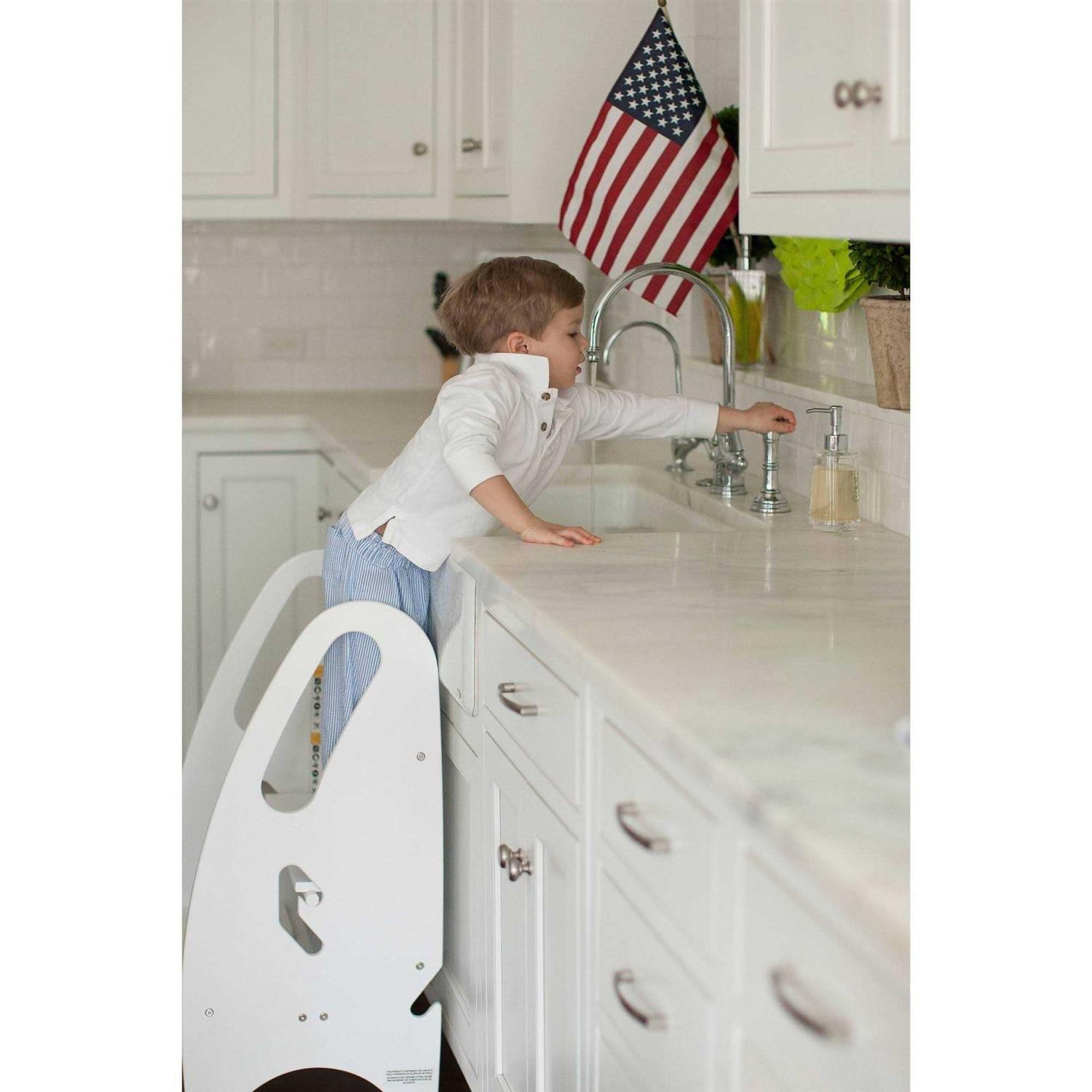 Little Partners 3 in 1 Growing Step Stool - Image 4