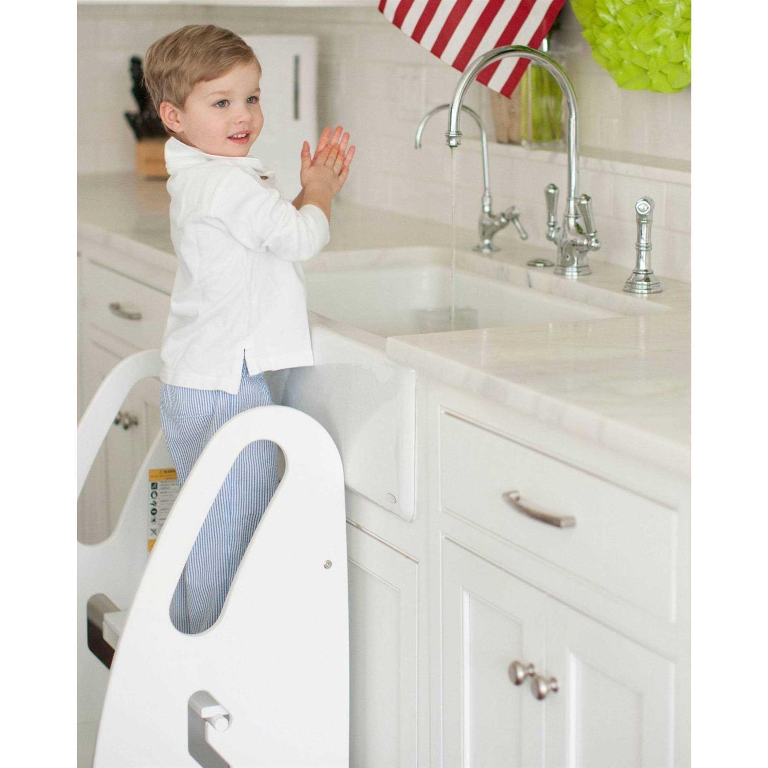 Little Partners 3 in 1 Growing Step Stool - Image 5