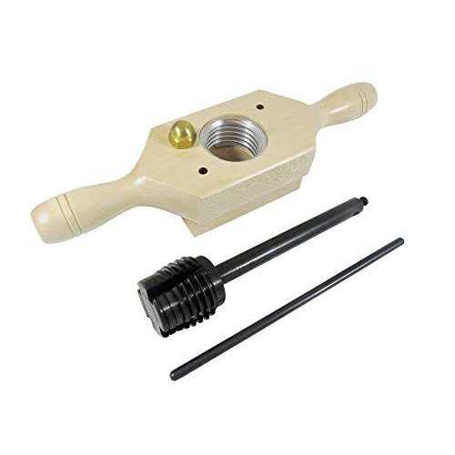 Taytools Wood Tap and Die for Male/Female ID/OD Threads Polypropylene Threadbox Hardened 467290 - Image 4