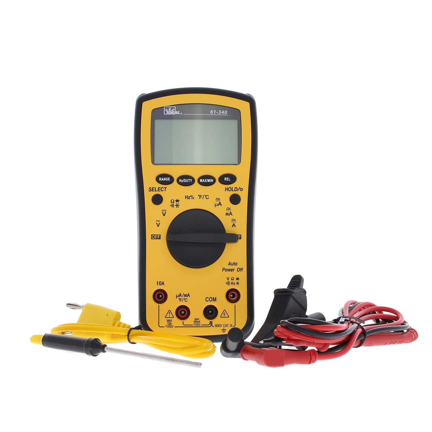 Ideal 61-340 Test-Pro Multimeter