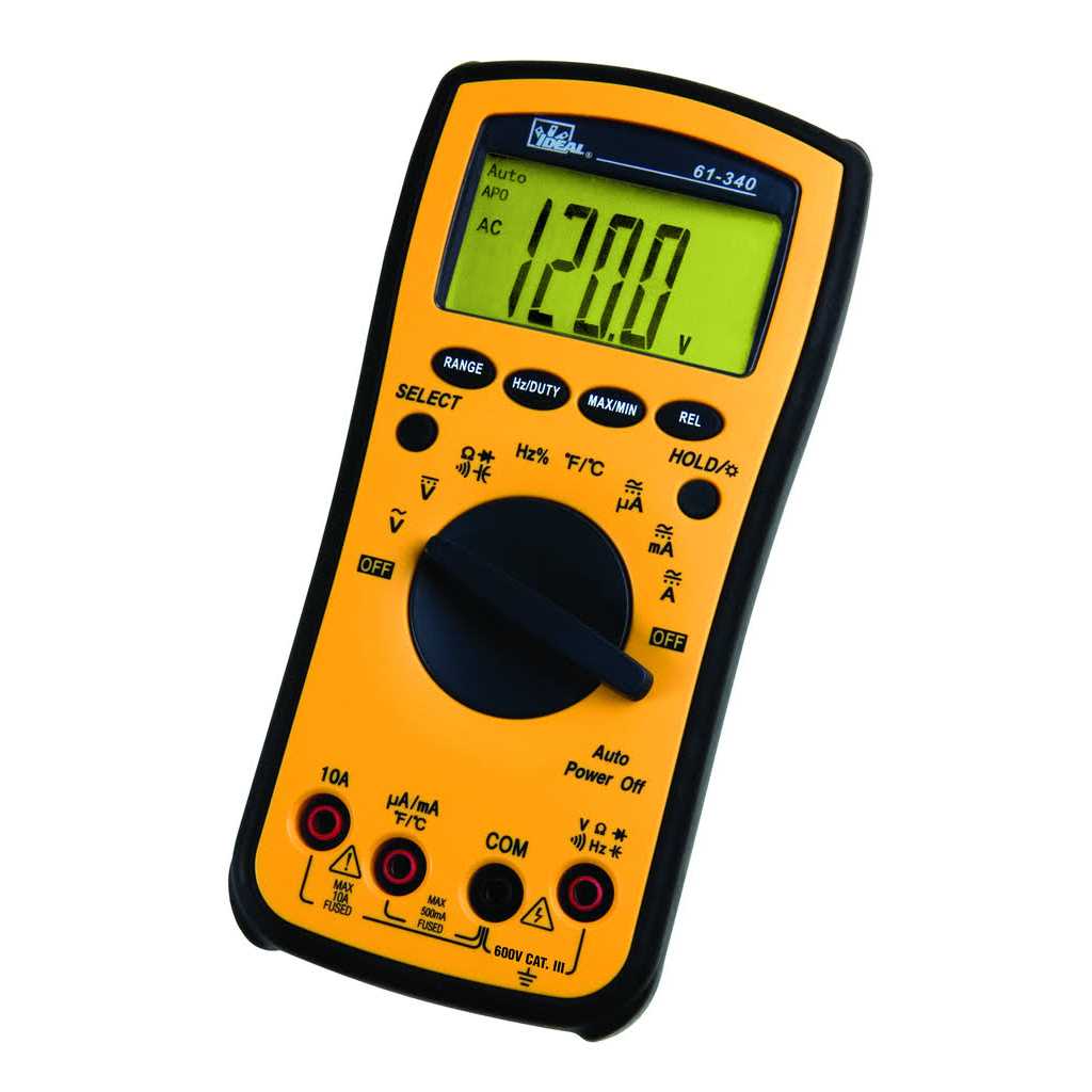 Ideal 61-340 Test-Pro Multimeter - Image 4