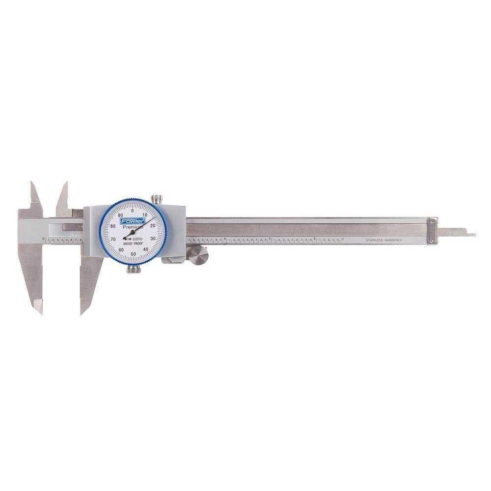 Fowler 52-008-706-0 Caliper Dial - Image 3