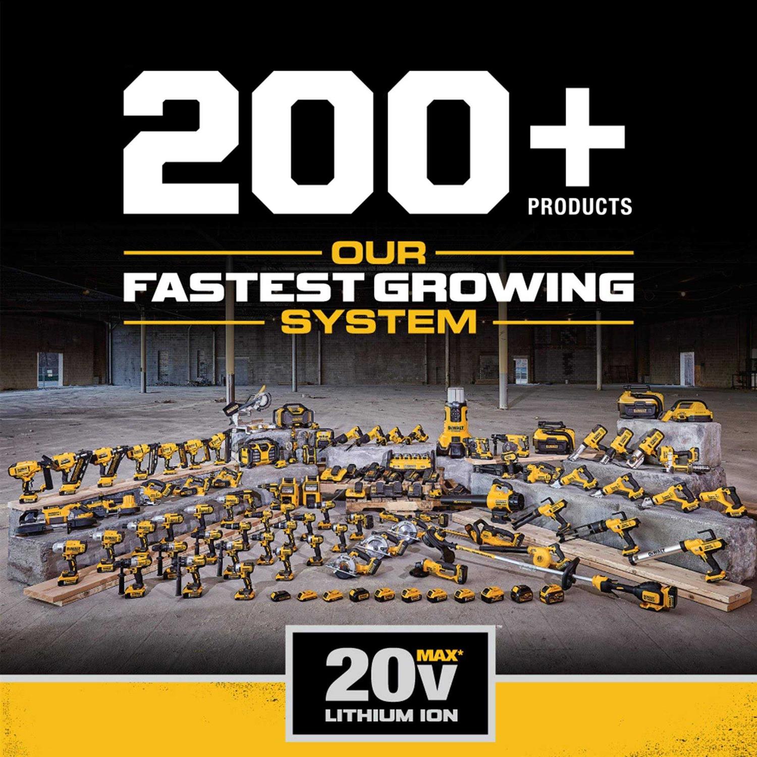 DeWalt DCS356D1 20V MAX XR Brushless Cordless Oscillating Multi-Tool Kit - Image 4